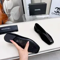 $125.00 USD Chanel Flat Shoes For Women #1462418