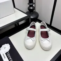 $98.00 USD Chanel Flat Shoes For Women #1462419