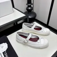 $98.00 USD Chanel Flat Shoes For Women #1462419