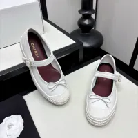 $98.00 USD Chanel Flat Shoes For Women #1462419