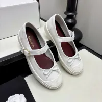 $98.00 USD Chanel Flat Shoes For Women #1462419