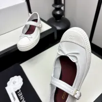 $98.00 USD Chanel Flat Shoes For Women #1462419