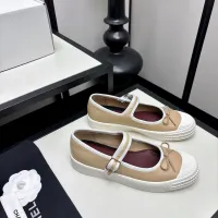 $98.00 USD Chanel Flat Shoes For Women #1462420