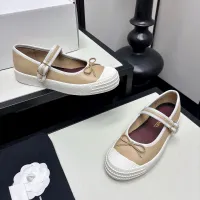 $98.00 USD Chanel Flat Shoes For Women #1462420