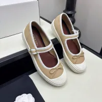 $98.00 USD Chanel Flat Shoes For Women #1462420
