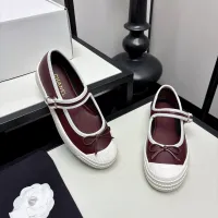 $98.00 USD Chanel Flat Shoes For Women #1462421
