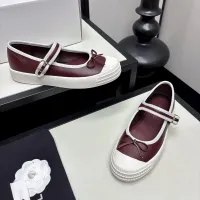 $98.00 USD Chanel Flat Shoes For Women #1462421