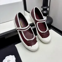 $98.00 USD Chanel Flat Shoes For Women #1462421