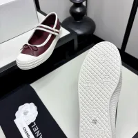 $98.00 USD Chanel Flat Shoes For Women #1462421