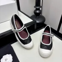 $98.00 USD Chanel Flat Shoes For Women #1462422