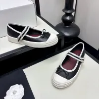 $98.00 USD Chanel Flat Shoes For Women #1462422