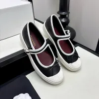 $98.00 USD Chanel Flat Shoes For Women #1462422