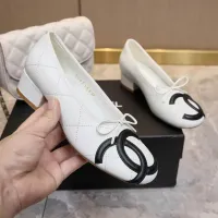 $108.00 USD Chanel Flat Shoes For Women #1462423
