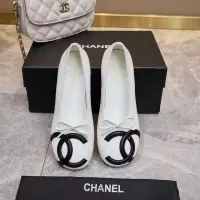 $108.00 USD Chanel Flat Shoes For Women #1462423