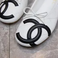 $108.00 USD Chanel Flat Shoes For Women #1462423