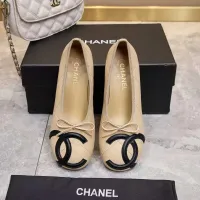 $108.00 USD Chanel Flat Shoes For Women #1462424