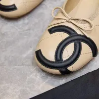 $108.00 USD Chanel Flat Shoes For Women #1462424