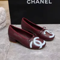$108.00 USD Chanel Flat Shoes For Women #1462425