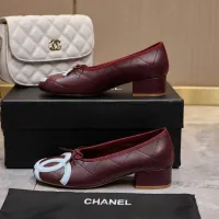 $108.00 USD Chanel Flat Shoes For Women #1462425