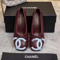 $108.00 USD Chanel Flat Shoes For Women #1462425