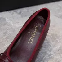 $108.00 USD Chanel Flat Shoes For Women #1462425