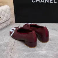 $108.00 USD Chanel Flat Shoes For Women #1462425