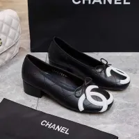 $108.00 USD Chanel Flat Shoes For Women #1462426
