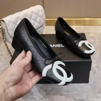 $108.00 USD Chanel Flat Shoes For Women #1462426