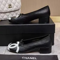 $108.00 USD Chanel Flat Shoes For Women #1462426