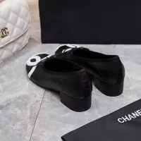 $108.00 USD Chanel Flat Shoes For Women #1462426