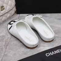 $108.00 USD Chanel Slippers For Women #1462427