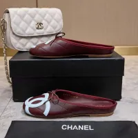 $108.00 USD Chanel Slippers For Women #1462428