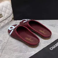 $108.00 USD Chanel Slippers For Women #1462428
