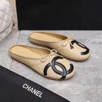 $108.00 USD Chanel Slippers For Women #1462429