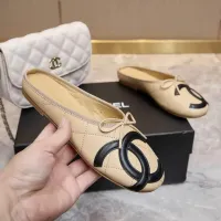 $108.00 USD Chanel Slippers For Women #1462429