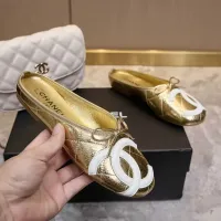 $108.00 USD Chanel Slippers For Women #1462430