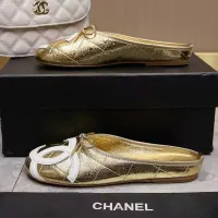 $108.00 USD Chanel Slippers For Women #1462430