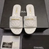 $98.00 USD Chanel Slippers For Women #1462432