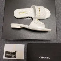 $98.00 USD Chanel Slippers For Women #1462432