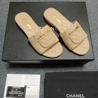 $98.00 USD Chanel Slippers For Women #1462433