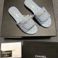 $98.00 USD Chanel Slippers For Women #1462434