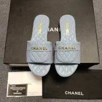 $98.00 USD Chanel Slippers For Women #1462434