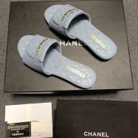 $98.00 USD Chanel Slippers For Women #1462434