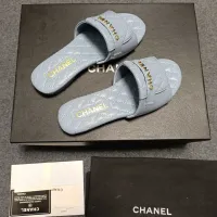 $98.00 USD Chanel Slippers For Women #1462434