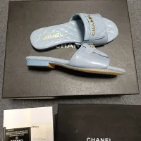 $98.00 USD Chanel Slippers For Women #1462434