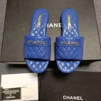 $98.00 USD Chanel Slippers For Women #1462435