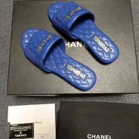 $98.00 USD Chanel Slippers For Women #1462435