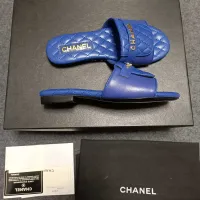 $98.00 USD Chanel Slippers For Women #1462435