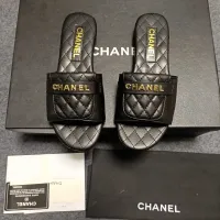$98.00 USD Chanel Slippers For Women #1462438