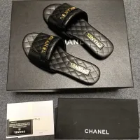 $98.00 USD Chanel Slippers For Women #1462438